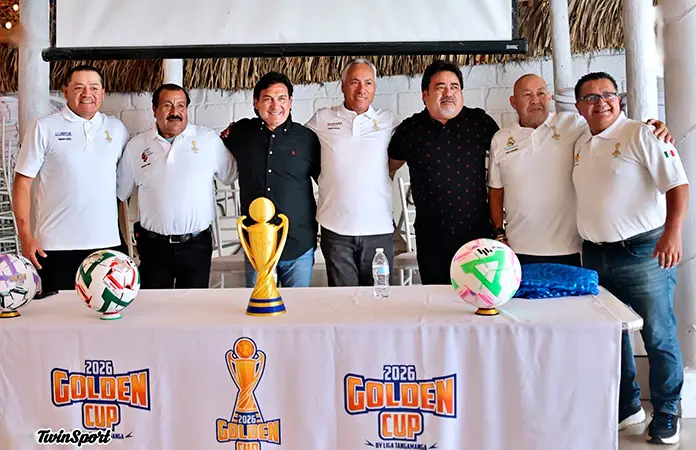 Presentan la 1ra. Copa Golden Cup