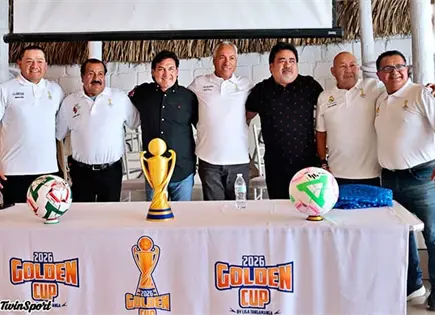 Presentan la 1ra. Copa Golden Cup Presentan la 1ra. Copa Golden Cup