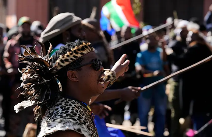 Protestan en Sudáfrica vs. inmigración ilegal