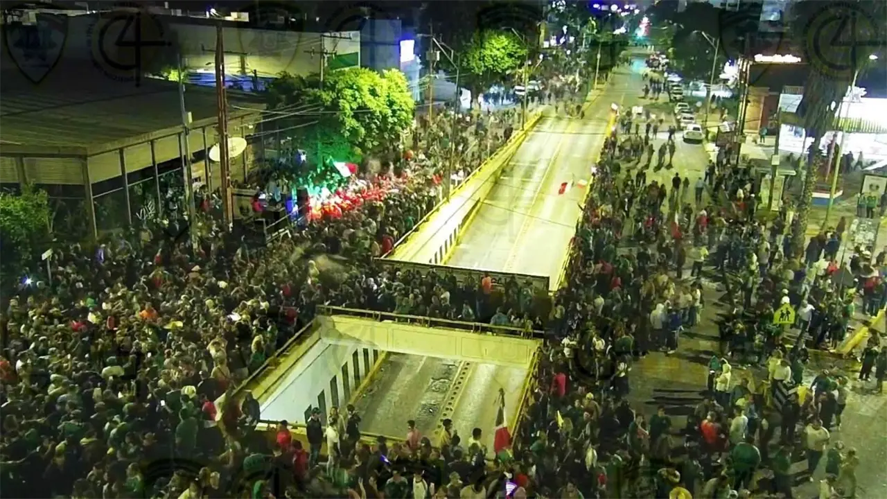 Reporta SSPC saldo blanco tras festejos en Carranza