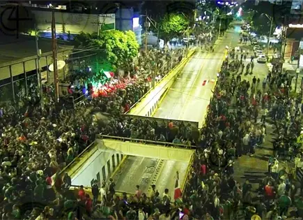 Reporta SSPC saldo blanco tras festejos en Carranza