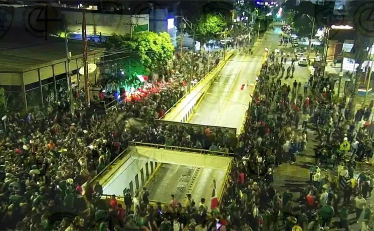 Reporta SSPC saldo blanco tras festejos en Carranza