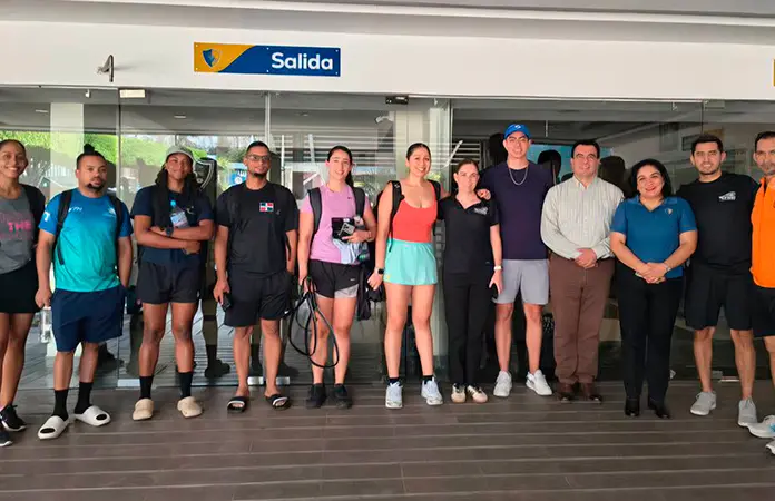 Selección de Raquetbol concluye concentración