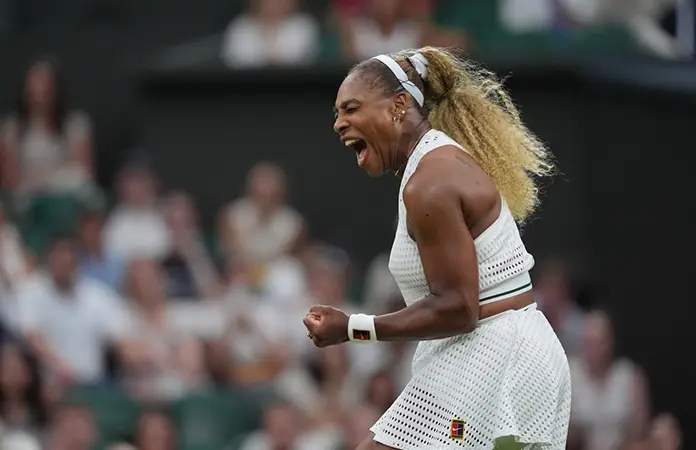 Serena cae en la primera ronda