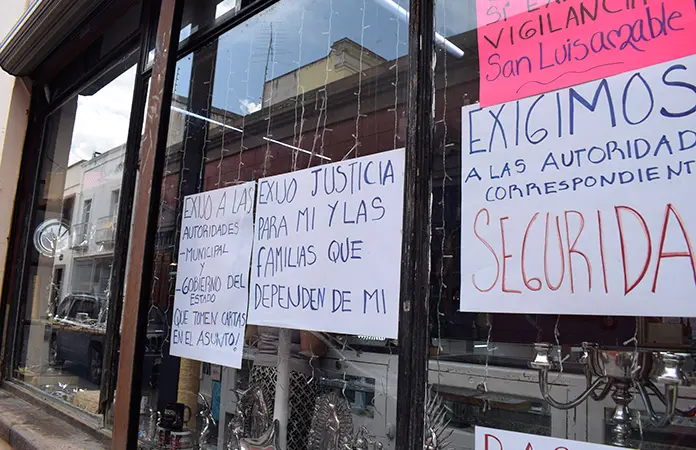 Son soledenses, los ladrones de joyería