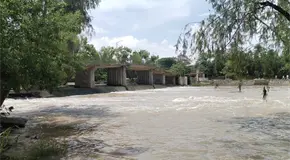 Sube nivel del r&iacute;o Valles a 1.5 Mts