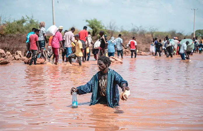 Sufren Ghana y Costa de Marfil por lluvias