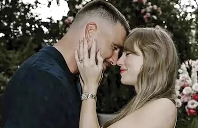 TAYLOR SWIFT INICIA PREPARATIVOS PARA SU BODA