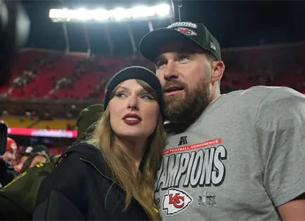 Taylor Swift y Travis Kelce celebran boda en Madison Square Garden Taylor Swift y Travis Kelce celebran boda en Madison Square Garden