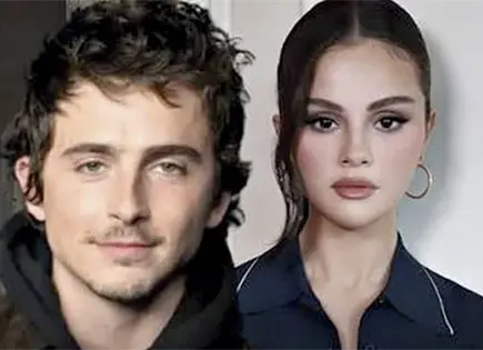 TIMOTHÉE Y SELENA GOMEZ PROTAGONIZAN "NOT ALONE" TIMOTHÉE Y SELENA GOMEZ PROTAGONIZAN "NOT ALONE"