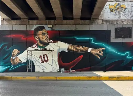Video | Artistas urbanos avanzan en el Trazo, Pasión y Fútbol Video | Artistas urbanos avanzan en el Trazo, Pasión y Fútbol