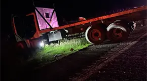 Accidente en carretera a Matehuala deja un herido
