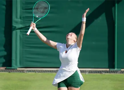 Amanda Anisimova avanza a tercera ronda en Wimbledon 2026 Amanda Anisimova avanza a tercera ronda en Wimbledon 2026