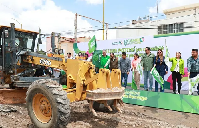 Arranca RGC carretera Salinas - Santo Domingo