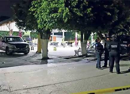 Atacan un evento en Yautepec; 3 muertos Atacan un evento en Yautepec; 3 muertos