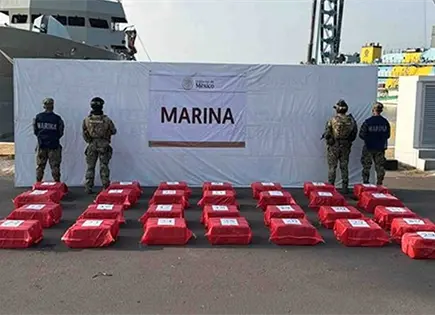 Aumentan decomisos de droga Aumentan decomisos de droga