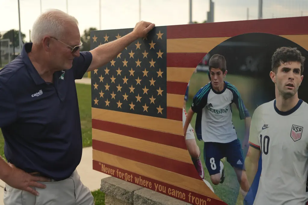 Christian Pulisic inspira a Hershey durante la Copa del Mundo