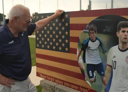 Christian Pulisic inspira a Hershey durante la Copa del Mundo Christian Pulisic inspira a Hershey durante la Copa del Mundo