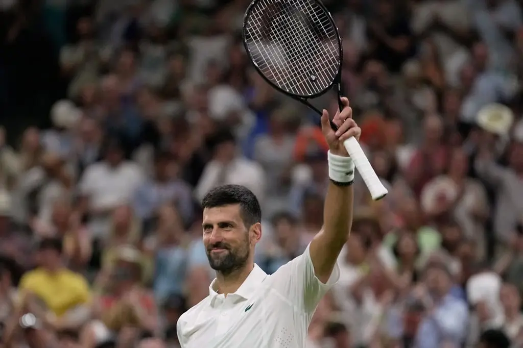 Djokovic apoya regreso de Serena Williams en Wimbledon: "Es un regalo para el tenis"