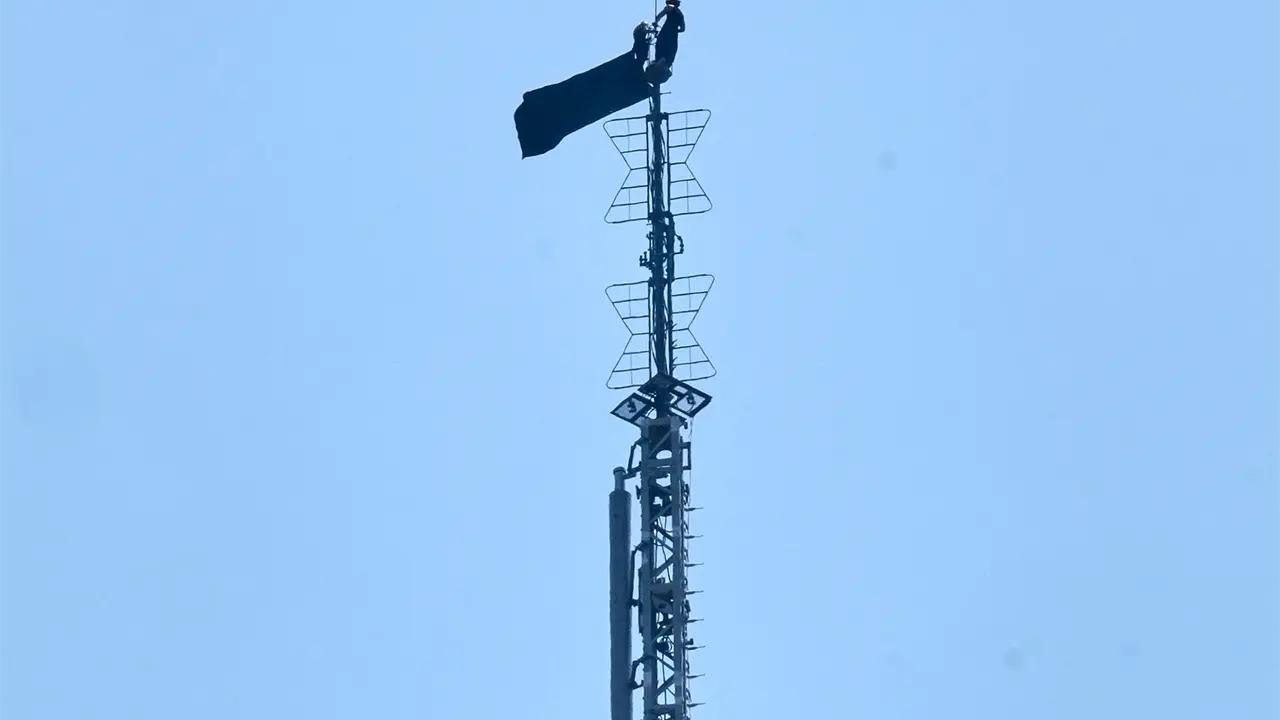 Dos personas escalan antena Empire State y son arrestadas
