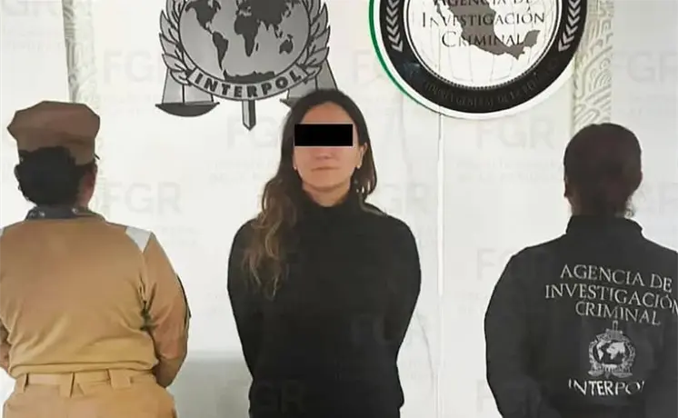 FGR detiene a hermana de Lozoya por caso Agronitrogenados