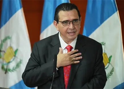 Fiscal general de Guatemala dice que polémica exfiscal formó un gobierno paralelo en su gestión Fiscal general de Guatemala dice que polémica exfiscal formó un gobierno paralelo en su gestión