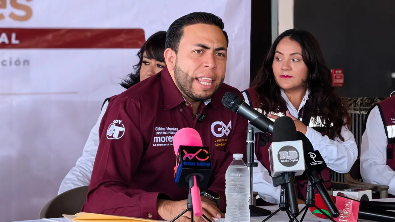 Quiere Gabino Morales candidatura por Morena a la alcaldía capitalina