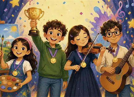 Ganadores en el Concurso Estatal de las Artes