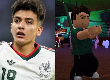 Gilberto Mora llega a Roblox Gilberto Mora llega a Roblox