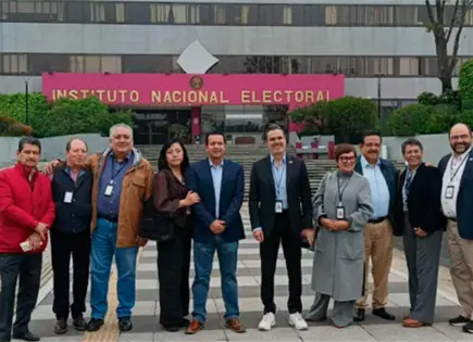 INE formaliza inicio de actividades de partidos Somos México y PAZ INE formaliza inicio de actividades de partidos Somos México y PAZ