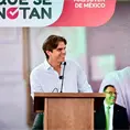Juan Carlos Valladares se sube al 2027 Juan Carlos Valladares se sube al 2027