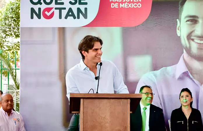 Juan Carlos Valladares se sube al 2027