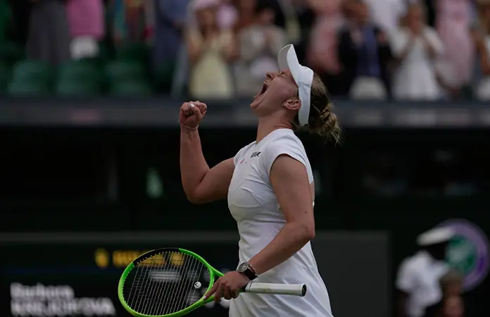 Krejcikova elimina a Mirra Andreeva