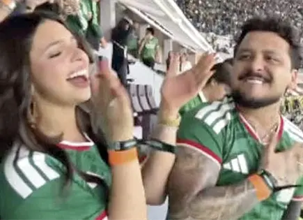 ¡LA SELECCIÓN MEXICANA REUNIÓ A NODAL, ÁNGELA Y BELINDA! ¡LA SELECCIÓN MEXICANA REUNIÓ A NODAL, ÁNGELA Y BELINDA!