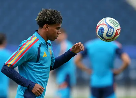 Lamine Yamal est&aacute; listo para jugar todo el Mundial con Espa&ntilde;a