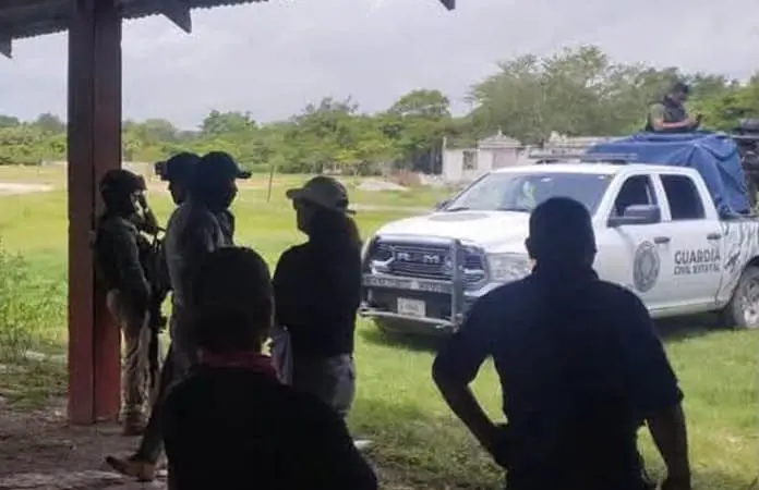 Presuntos delincuentes bloquean b&uacute;squeda de Voz y Dignidad