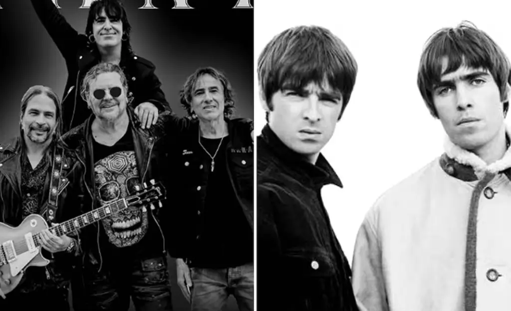 Maná vs Oasis: ¿quién ganaría fuera de la cancha?