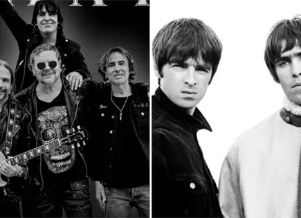 Maná vs Oasis: ¿quién ganaría fuera de la cancha? Maná vs Oasis: ¿quién ganaría fuera de la cancha?