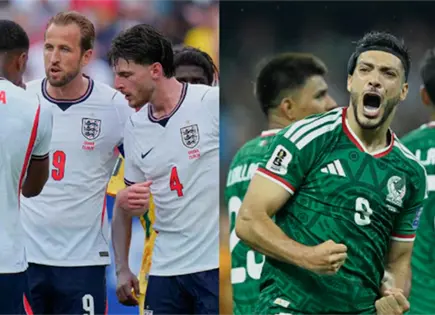 M&eacute;xico se prepara para enfrentar a Inglaterra en Mundial 2026
