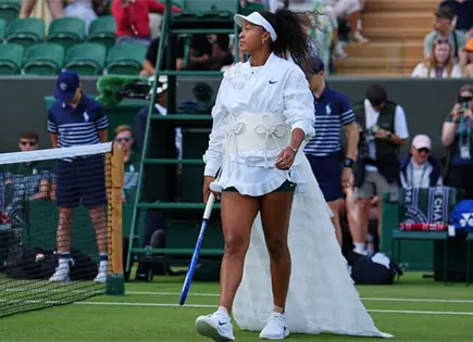 Naomi Osaka llega a la tercera ronda