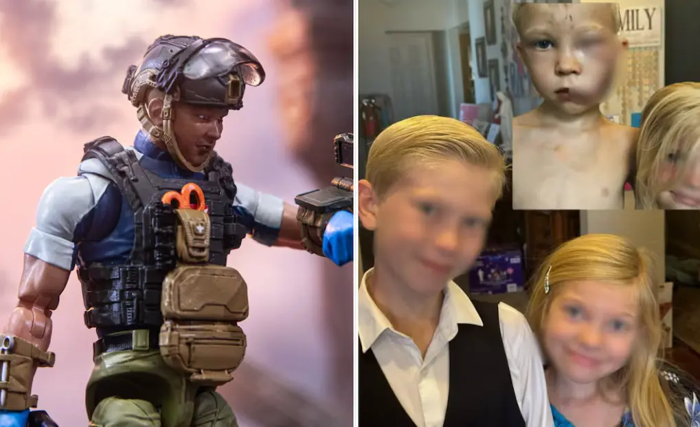 Niño Bridger Walker inspira figura de acción Pulse