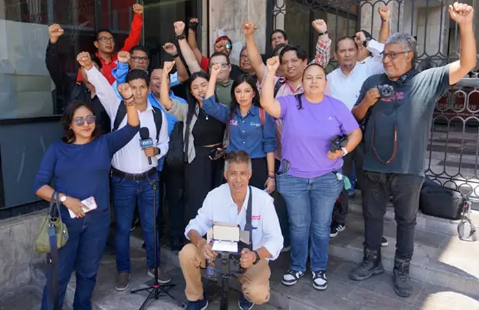 Periodista baleado en Cintalapa, Chis.