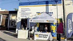 PINTURAS SAN LUIS INAUGURA NUEVA SUCURSAL
