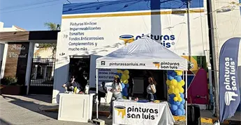 PINTURAS SAN LUIS INAUGURA NUEVA SUCURSAL PINTURAS SAN LUIS INAUGURA NUEVA SUCURSAL