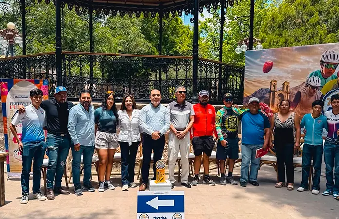 Presentan el Maratón Tuna Bike Matehuala