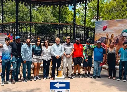 Presentan el Marat&oacute;n Tuna Bike Matehuala