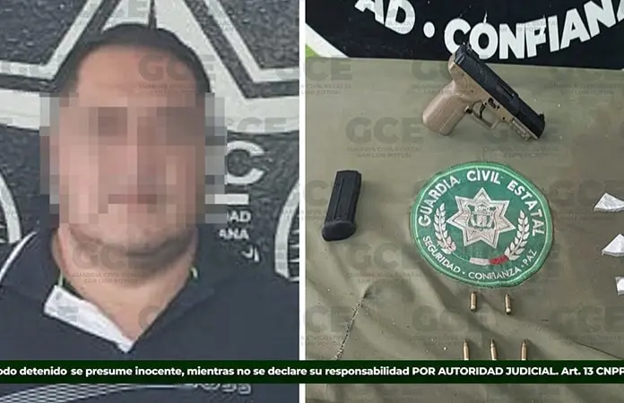 Probable criminal de Cedral es capturado