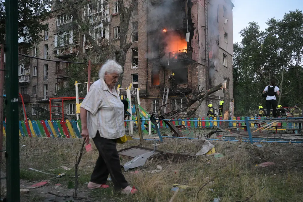 Rusia ataca Kiev con drones y misiles: 21 civiles muertos