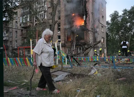 Rusia ataca Kiev con drones y misiles: 21 civiles muertos Rusia ataca Kiev con drones y misiles: 21 civiles muertos