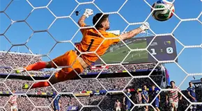 Sella EU boleto a octavos de final